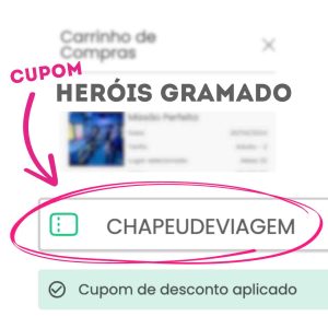 cupom desconto herois gramado pizzaria herois da pizza CHAPEUDEVIAGEM