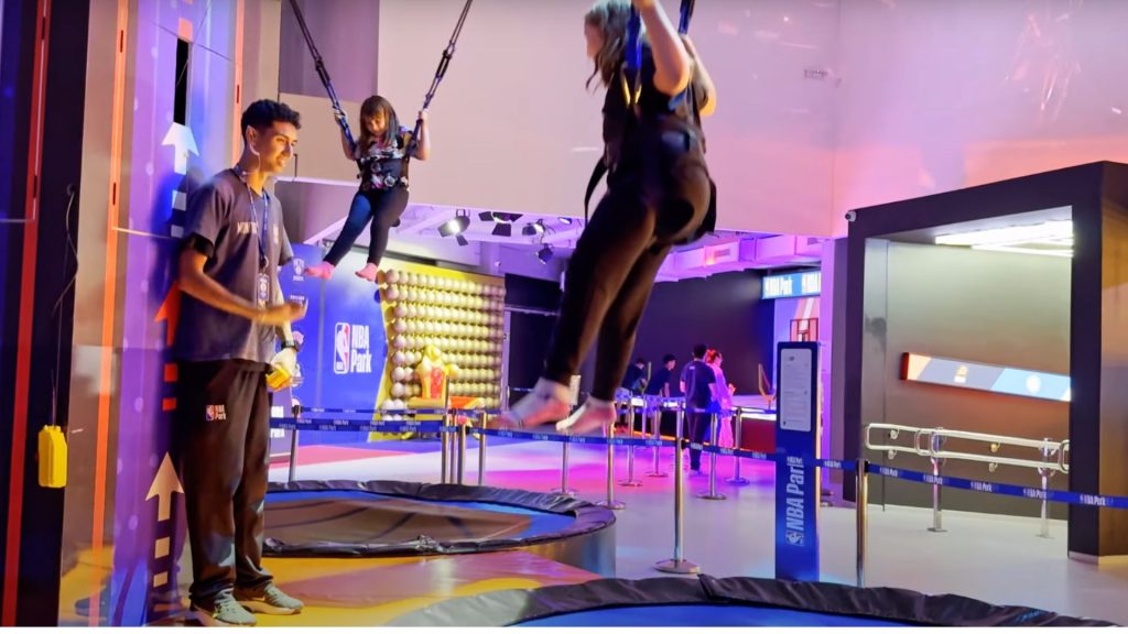 Jump NBA Park Gramado - Cupom CHAPEUDEVIAGEM