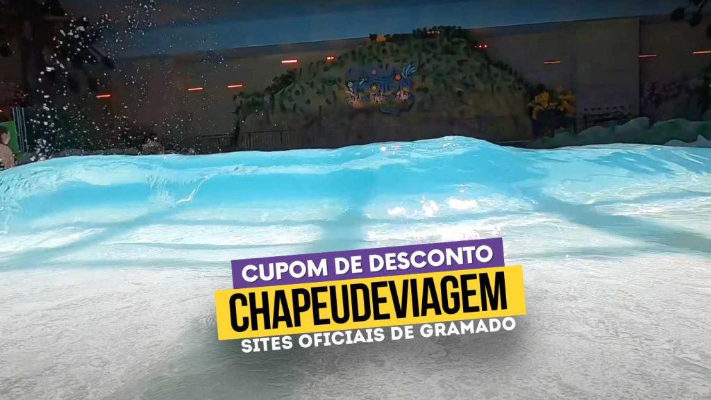 Acquamotion Gramado Cupom CHAPEUDEVIAGEM - Piscina de Ondas 