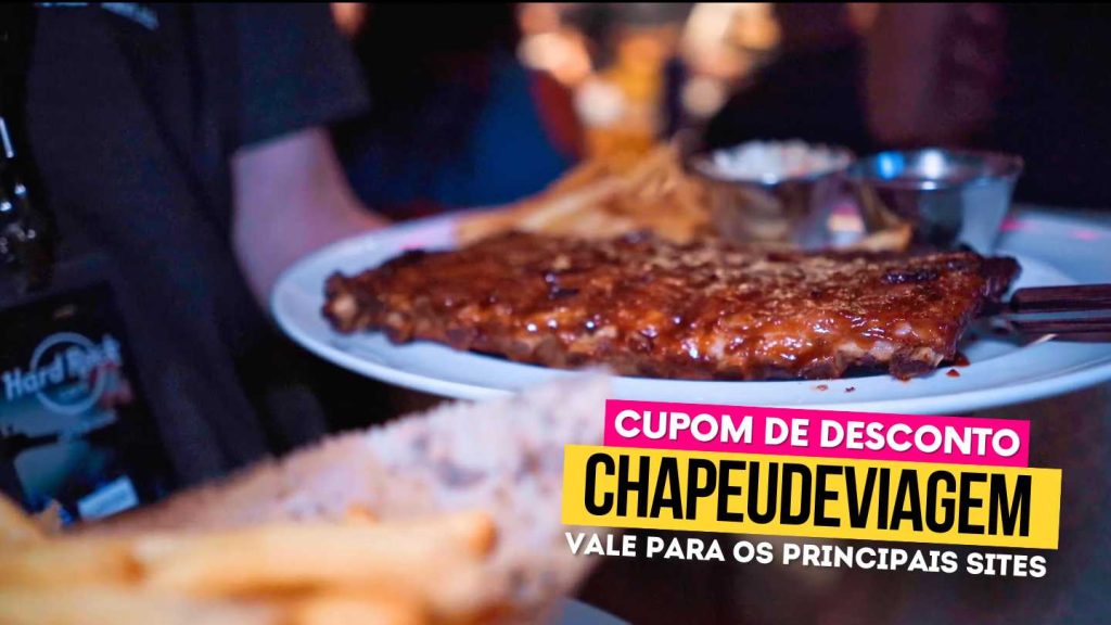 Cupom Hard Rock Gramado - Guia Completo: Desconto de 5%, Shows e Dicas 10 Cupom Hard Rock Gramado CHAPEUDEVIAGEM - Costela e barbecue