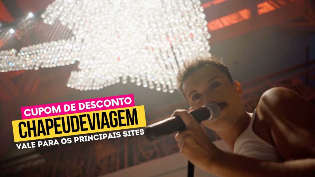 Cupom Hard Rock Gramado - Guia Completo: Desconto de 5%, Shows e Dicas 14 Cupom Hard Rock Gramado CHAPEUDEVIAGEM - Cover do Queen