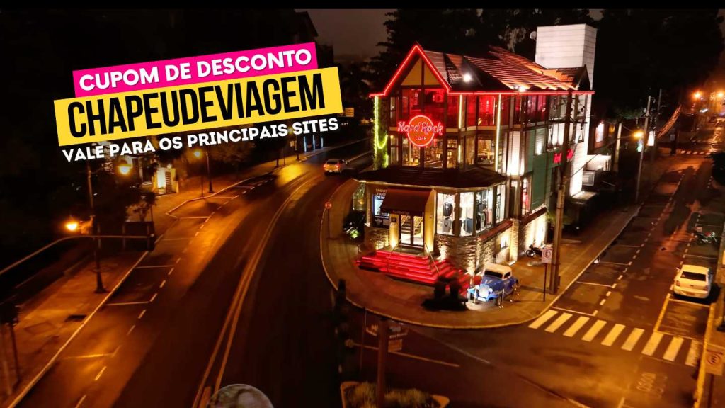 Cupom Hard Rock Gramado - Guia Completo: Desconto de 5%, Shows e Dicas 2 Cupom Hard Rock Gramado CHAPEUDEVIAGEM - Fachada do Hard Rock Gramado