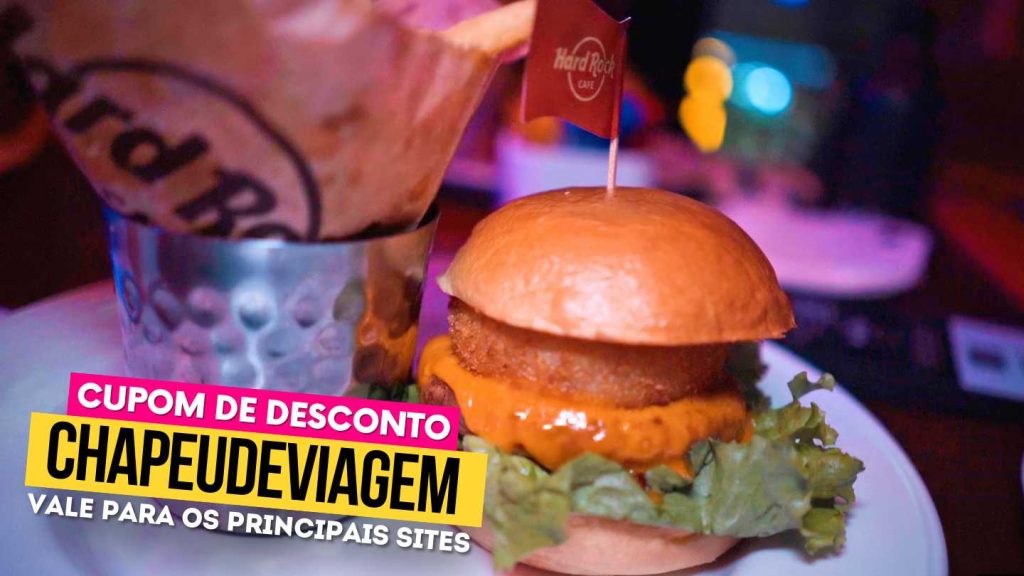 Cupom Hard Rock Gramado - Guia Completo: Desconto de 5%, Shows e Dicas 11 Cupom Hard Rock Gramado CHAPEUDEVIAGEM - Hamburguer e fritas