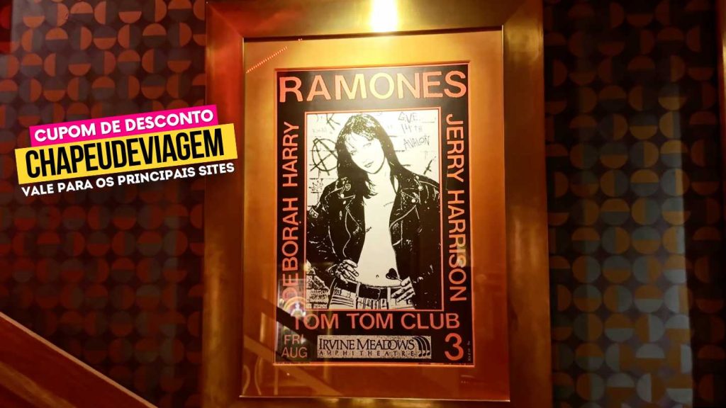 Cupom Hard Rock Gramado - Guia Completo: Desconto de 5%, Shows e Dicas 6 Cupom Hard Rock Gramado CHAPEUDEVIAGEM - Quadro do Ramones