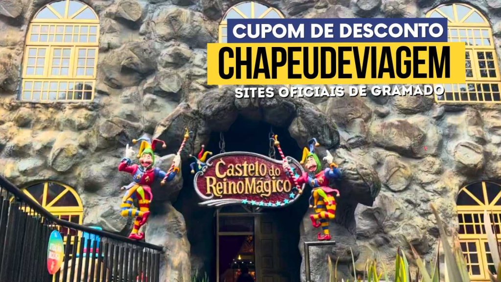 Cupom Parque Florybal CHAPEUDEVIAGEM com até 15% de deconto! Tudo sobre... 8 Cupom Parque Florybal CHAPEUDEVIAGEM Castelo Reino magico