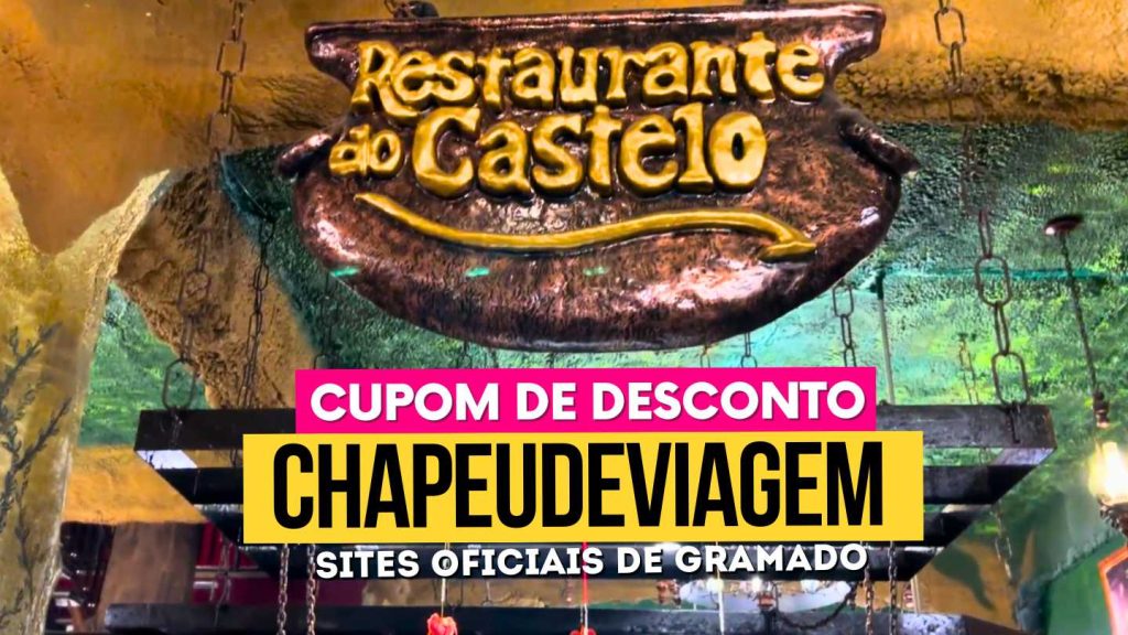 Cupom Parque Florybal CHAPEUDEVIAGEM com até 15% de deconto! Tudo sobre... 17 Cupom Parque Florybal CHAPEUDEVIAGEM - Placa do restaurante do castelo