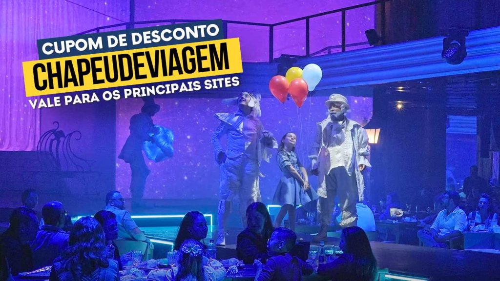 Gatzz Gramado Cupom de Desconto - Jantar com Show até 15% off 20 Gatzz Gramado Cupom CHAPEUDEVIAGEM - Artistas sobre o palco, show mais infantil