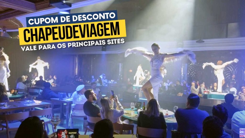Gatzz Gramado Cupom de Desconto - Jantar com Show até 15% off 11 Gatzz Gramado Cupom CHAPEUDEVIAGEM - Dançarina sobre a mesa