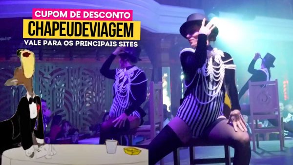 Ingresso Gatzz Gramado Cupom CHAPEUDEVIAGEM - Dançarinas Show adulto