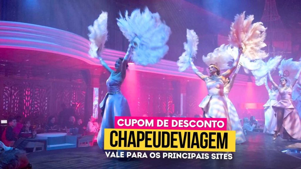 Gatzz Gramado Cupom de Desconto - Jantar com Show até 15% off 5 Gatzz Gramado Cupom CHAPEUDEVIAGEM - Dançarinas com penas
