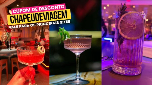 Ingresso Gatzz Gramado Cupom CHAPEUDEVIAGEM - Drinks de vários tipos