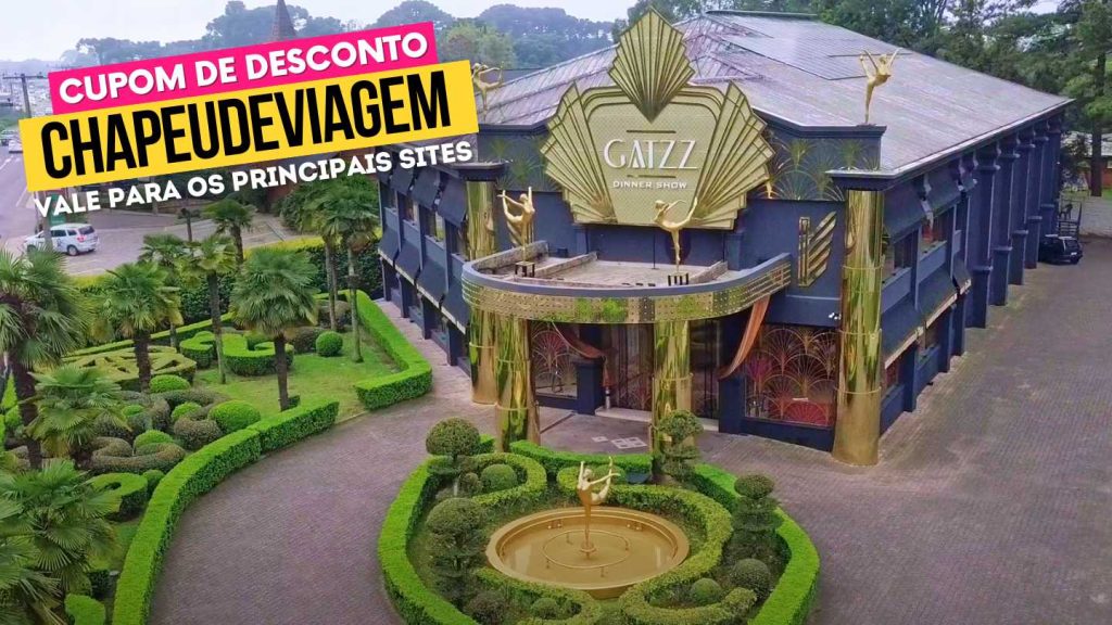 Gatzz Gramado Cupom de Desconto - Jantar com Show até 15% off 25 Gatzz Gramado Cupom CHAPEUDEVIAGEM - Fachada do gatzz