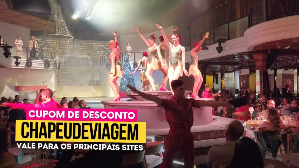 Gatzz Gramado Cupom de Desconto - Jantar com Show até 15% off 7 Gatzz Gramado Cupom CHAPEUDEVIAGEM - Show Natalino, artistas sobre o palco