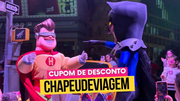 Ingresso Heróis da Pizza - Cupom CHAPEUDEVIAGEM 5% de Desconto - Imagem 3