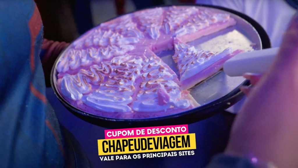 Heróis da Pizza Cupom CHAPEUDEVIAGEM - Pizza doce