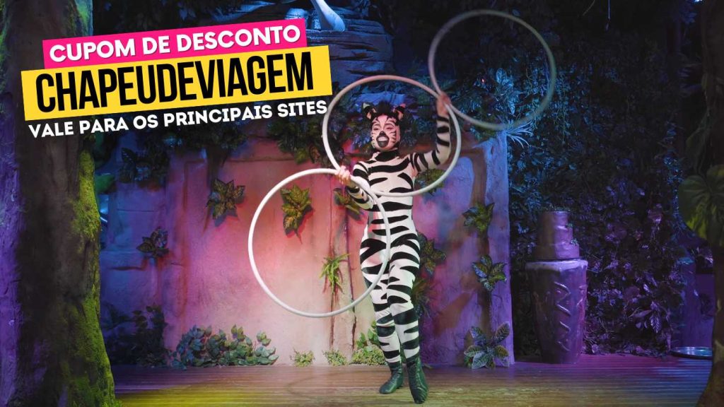 Kongo Pizzaria Cupom CHAPEUDEVIAGEM Vale a Pena? até 15% off 10 Kongo Pizzaria Cupom CHAPEUDEVIAGEM - Artista fantasiada de zebra