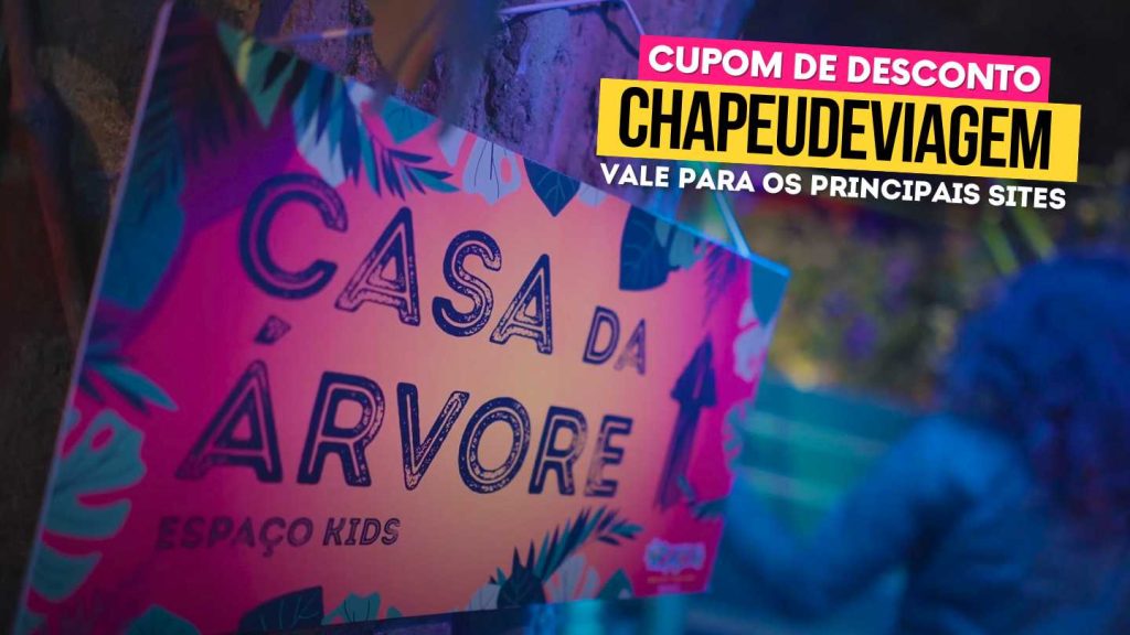 Casa da Árvore, espaço kids da Kongo Pizzaria em Gramado