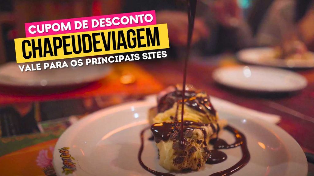 Kongo Pizzaria Cupom CHAPEUDEVIAGEM Vale a Pena? até 15% off 7 Kongo Pizzaria Cupom CHAPEUDEVIAGEM - Pizza doce com cobertura de chocolate