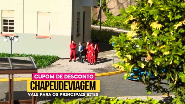 Ingresso Mini Mundo Cupom CHAPEUDEVIAGEM - Cena do la casa de papel