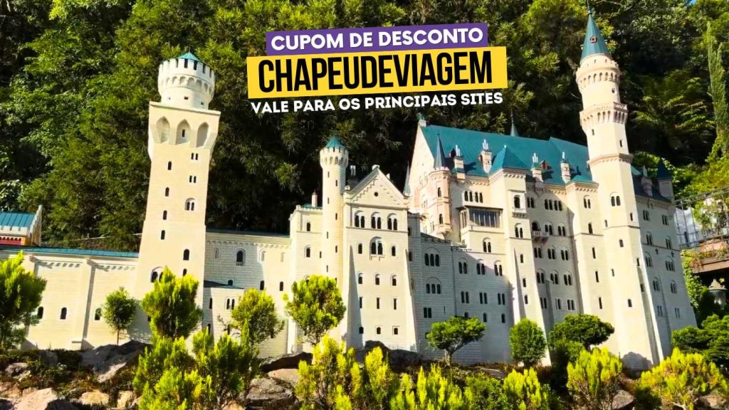 Mini Mundo Cupom CHAPEUDEVIAGEM até 15% de Desconto 7 Mini Mundo Cupom CHAPEUDEVIAGEM - Miniaturas de um castelo