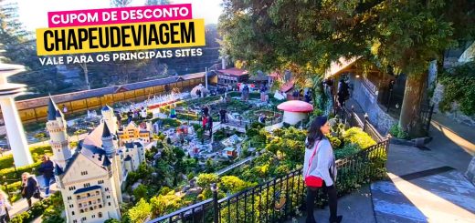 Mini Mundo Cupom CHAPEUDEVIAGEM - Vista geral das Miniaturas