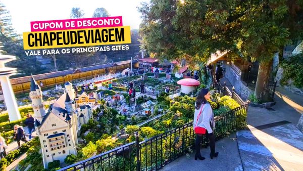 Mini Mundo Cupom CHAPEUDEVIAGEM - Vista geral das Miniaturas