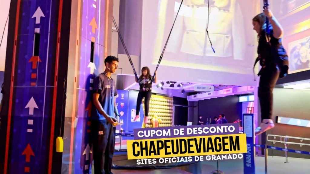 NBA Park Cupom CHAPEUDEVIAGEM -Espaço Kids