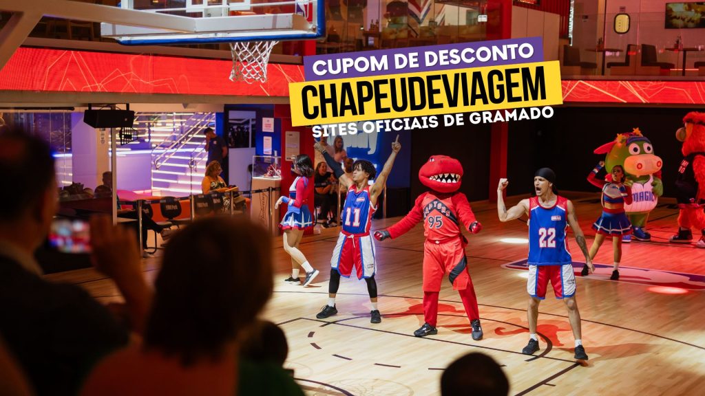 NBA Park Cupom CHAPEUDEVIAGEM - Guia Completo até 15% de Desconto 7 Apresentações e Shows Ao vivo no NBA Park Cupom CHAPEUDEVIAGEM