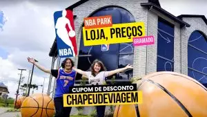 Capa NBA Park Gramado - CUPOM CHAPEUDEVIAGEM