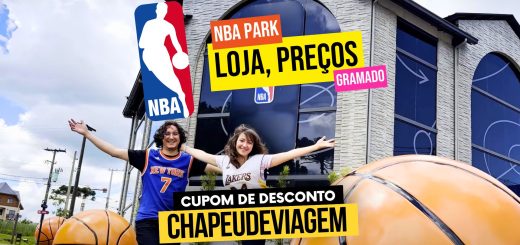 Capa NBA Park Gramado - CUPOM CHAPEUDEVIAGEM