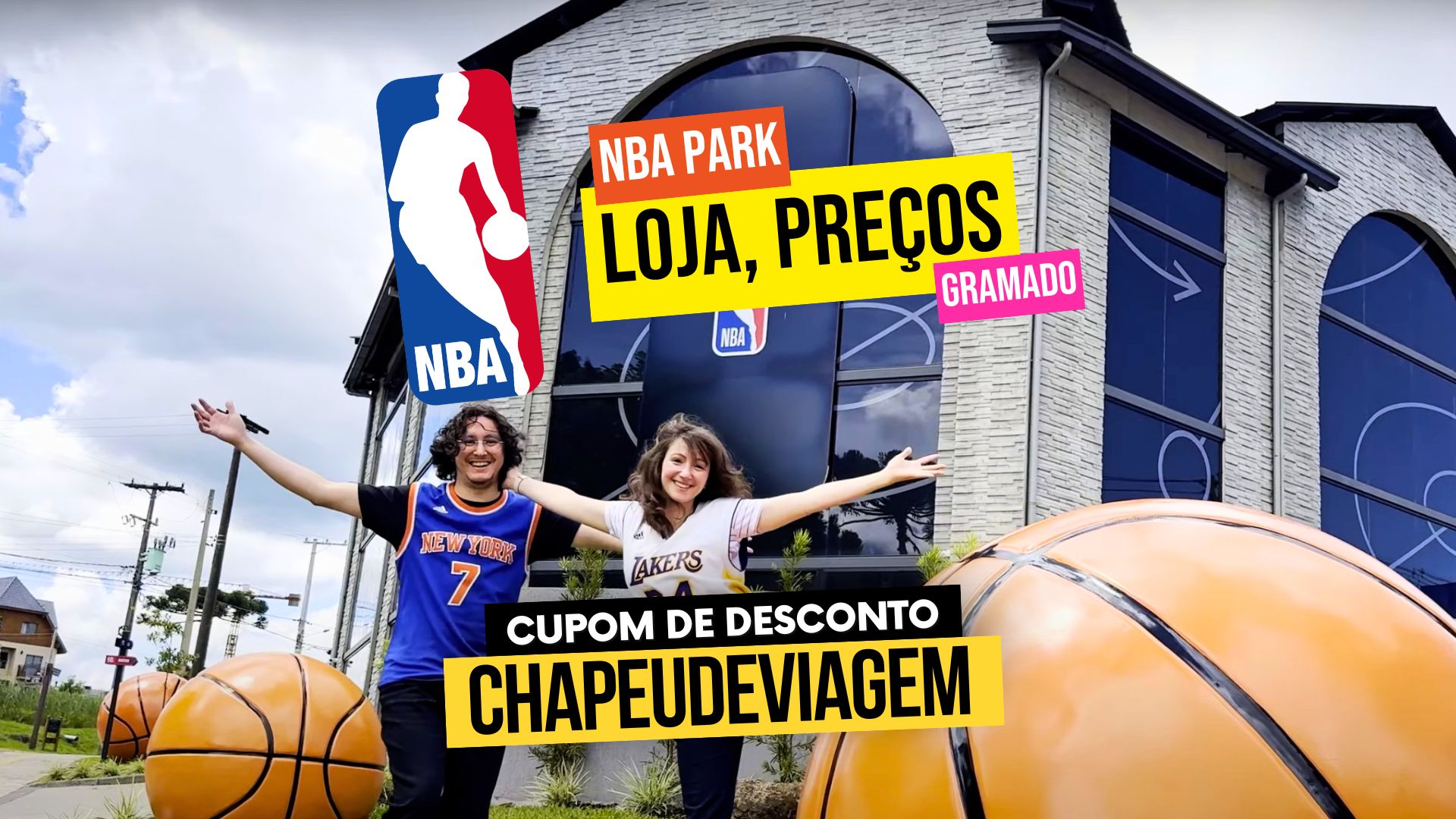 Capa NBA Park Gramado - CUPOM CHAPEUDEVIAGEM