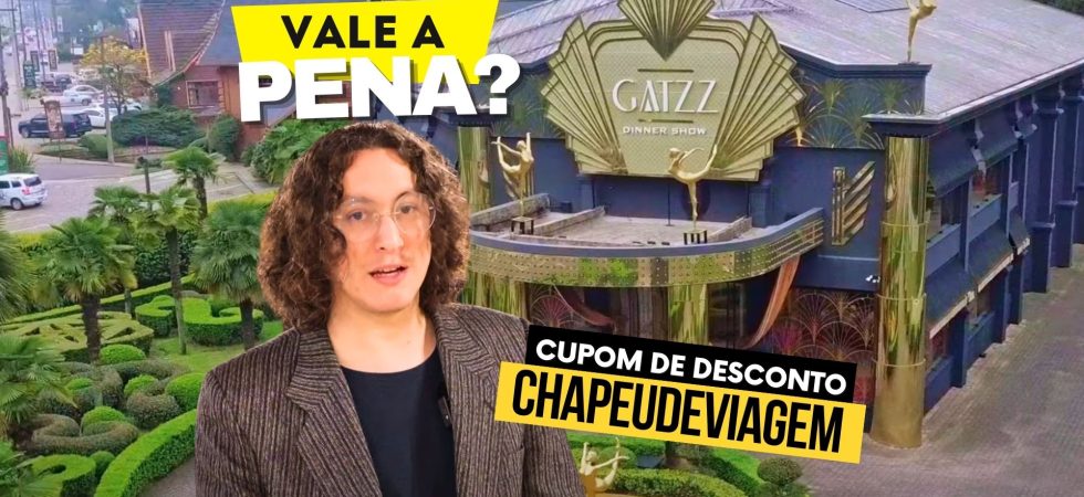 Gatzz Gramado Cupom - Capa CHAPEUDEVIAGEM