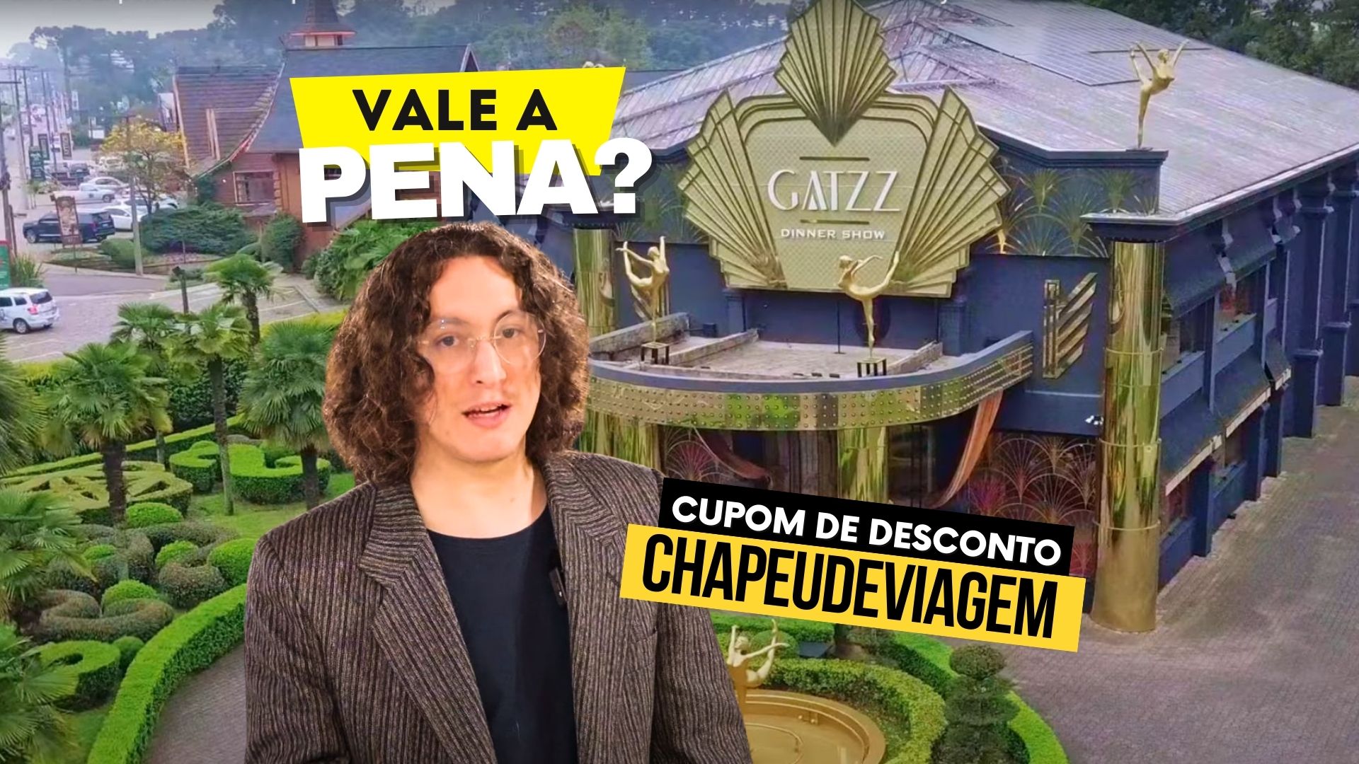 Gatzz Gramado Cupom - Capa CHAPEUDEVIAGEM