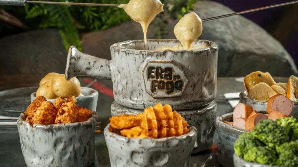 Era do Fogo Cupom CHAPEUDEVIAGEM Fondue Temático