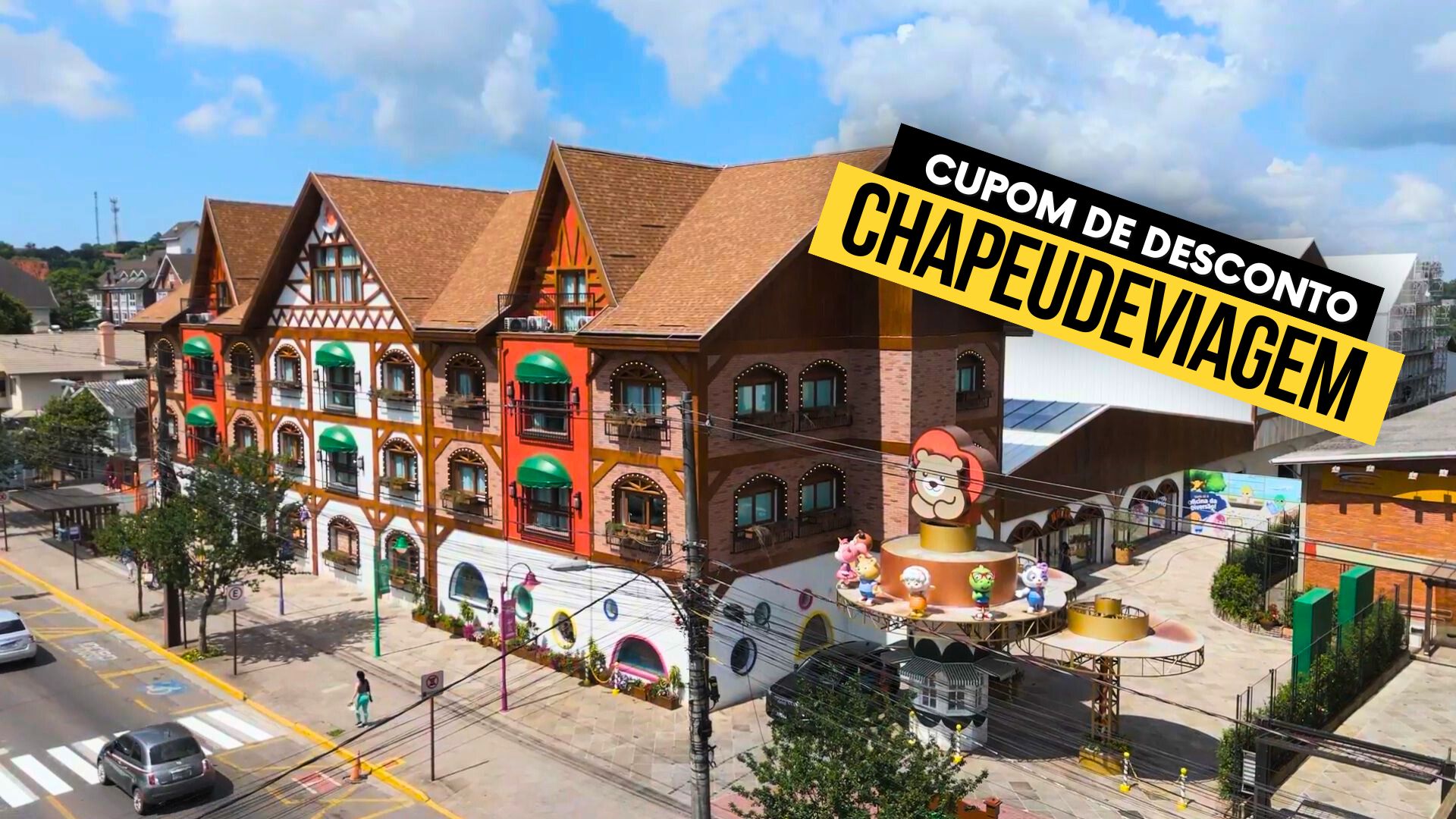 Home Chapéu de Viagem 51 Hotel Criamigos