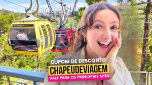 Bondinhos aereos - cupom gramado