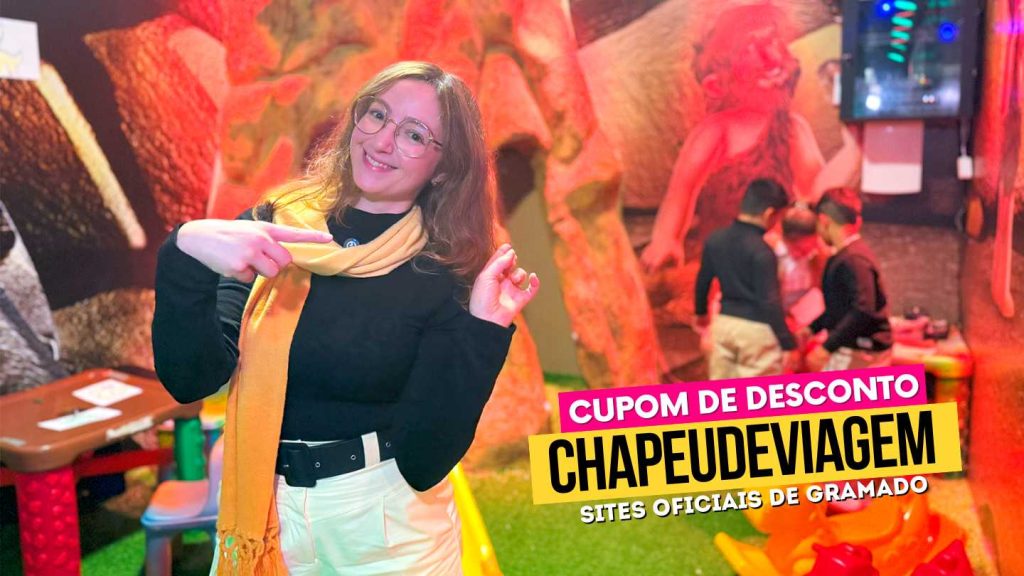 Cupom Era do Fogo Gramado - Vale a pena? Fondue 5% OFF 8 Cupom Era do Fogo CHAPEUDEVIAGEM - Andy no espaço kids
