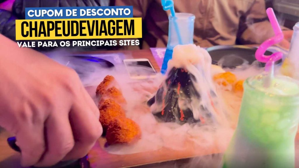 Cupom Hector Hamburgueria 5% Off - Vale a Pena? Cupom CHAPEUDEVIAGEM 5 Cupom Hector Hamburgueria CHAPEUDEVIAGEM - Comida vulcanica