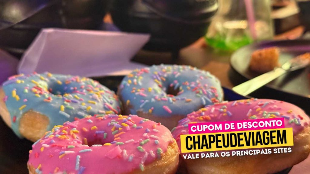Cupom Hector Hamburgueria 5% Off - Vale a Pena? Cupom CHAPEUDEVIAGEM 6 Cupom Hector Hamburgueria CHAPEUDEVIAGEM - Rosquinhas coloridas