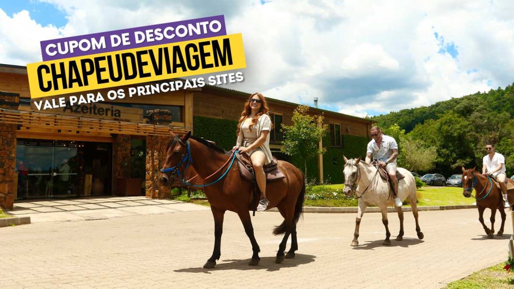Cupom Olivas Gramado Vale a Pena? 10% OFF 14 Cupom Olivas Gramado CHAPEUDEVIAGEM - Pessoas andando de cavalo