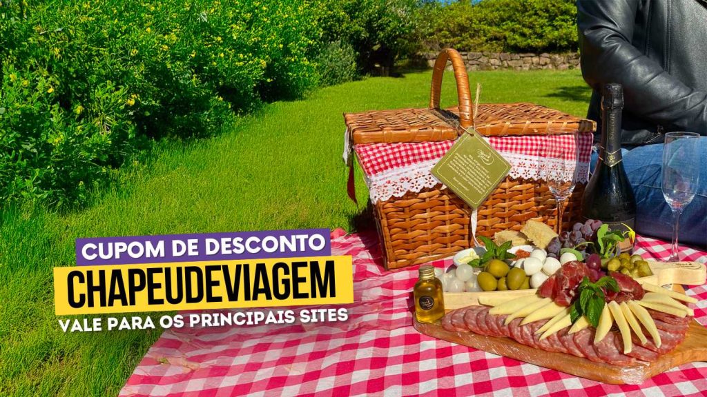 Cupom Olivas Gramado Vale a Pena? 10% OFF 12 Cupom Olivas Gramado CHAPEUDEVIAGEM - Cesta de picnic e tabua de frios