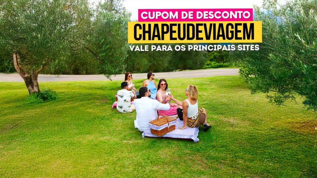 Cupom Olivas Gramado Vale a Pena? 10% OFF 24 Cupom Olivas Gramado CHAPEUDEVIAGEM - Pessoas brindando e fazendo picnic