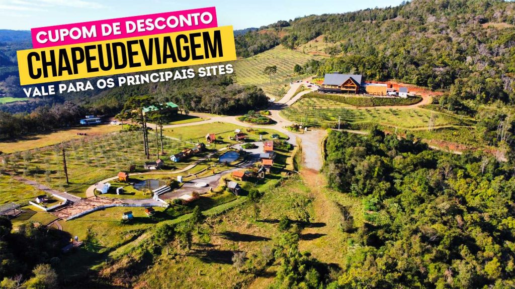 Cupom Olivas Gramado Vale a Pena? 10% OFF 18 Cupom Olivas Gramado CHAPEUDEVIAGEM - Vista aerea do parque olivas