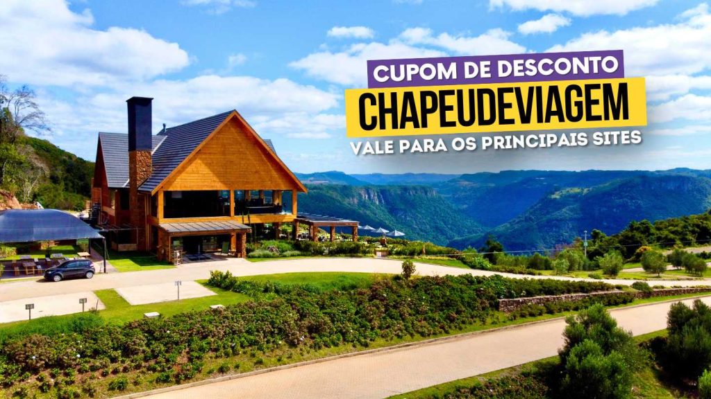 Cupom Olivas Gramado Vale a Pena? 10% OFF 4 Cupom Olivas Gramado CHAPEUDEVIAGEM - Vista lateral da fachada e da paisagem