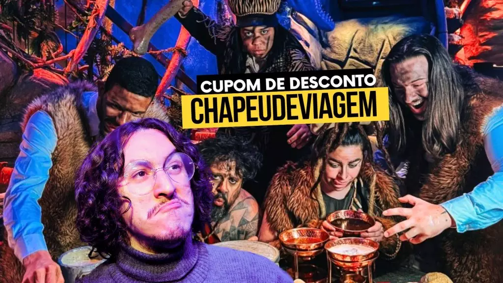 PH, cupom de desconto CHAPEUDEVIAGEM Era do Fogo