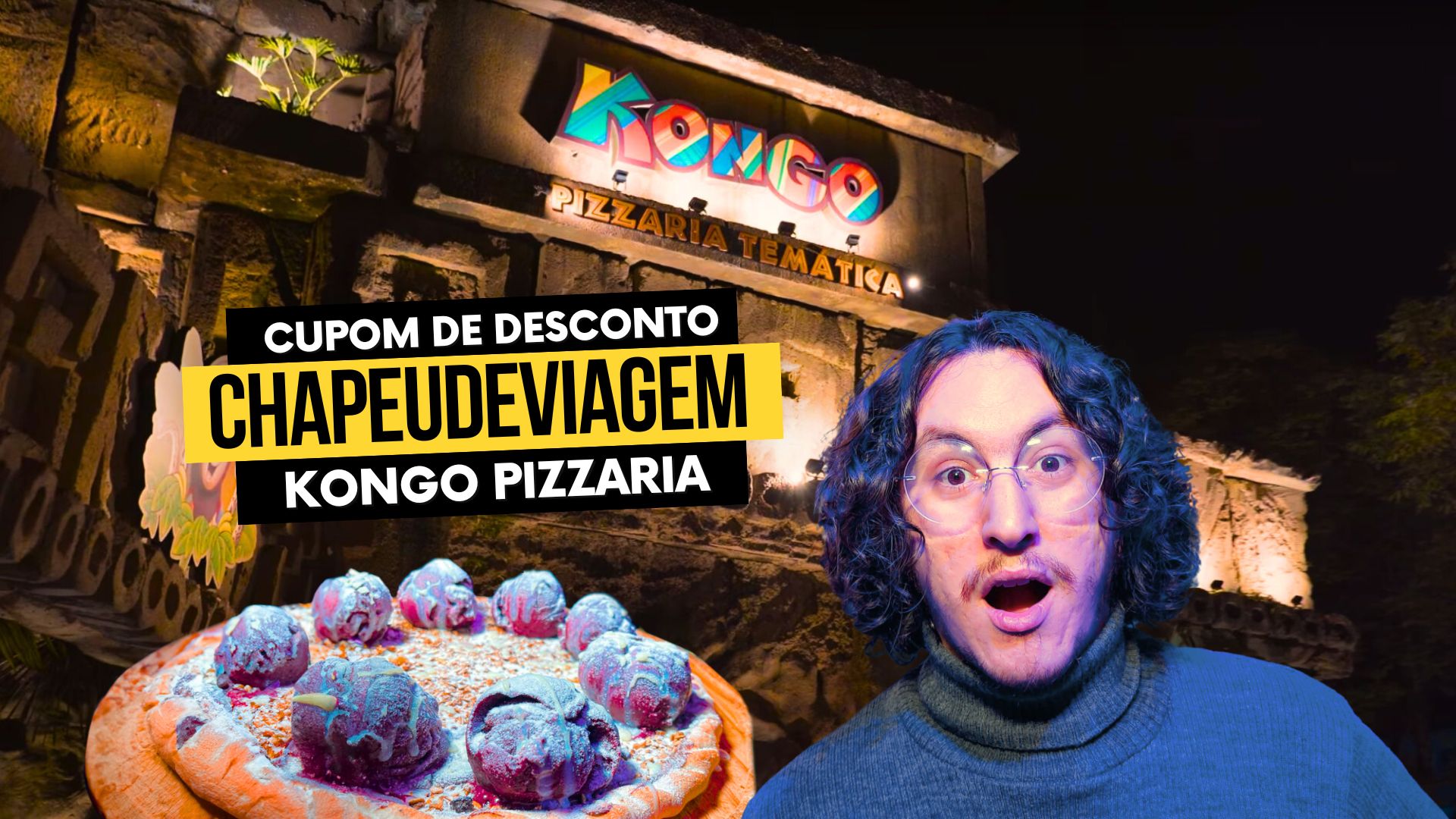 Ingresso Kongo Gramado Cupom Chapeudeviagem desconto