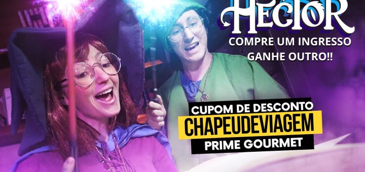 Cupom Hector Pizzaria CHAPEUDEVIAGEM