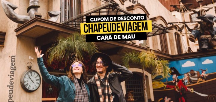 Pizzaria Ingresso Cara de Mau Cupom CHAPEUDEVIAGEM