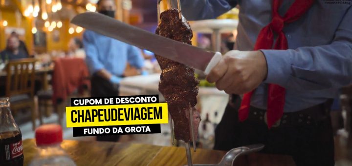 Ingresso Fundo da Grota Cupom de desconto CHAPEUDEVIAGEM