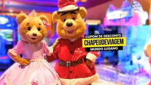 Mundo Lugano Cupom - Parque temático no centro de Gramado